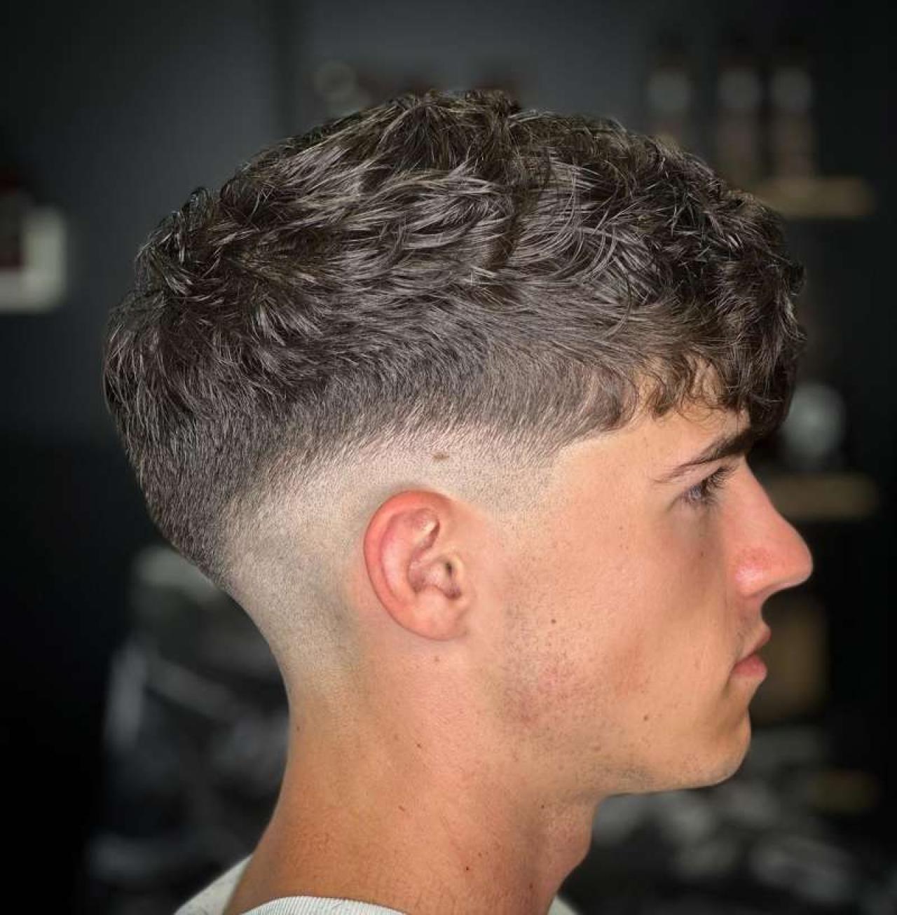 Tendencias Actuales En Cortes De Pelo Para Hombres Estilo Y